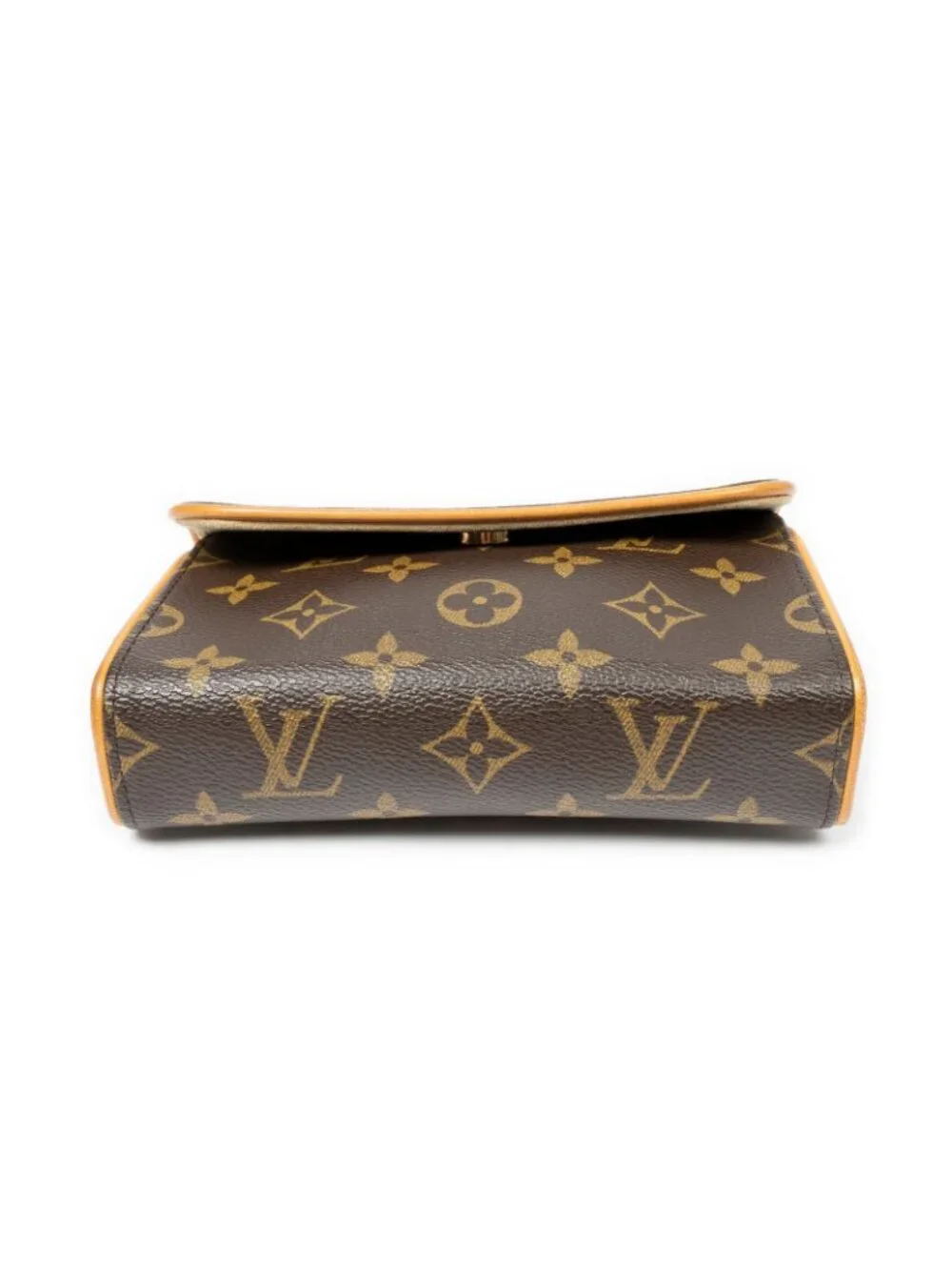 Louis Vuitton Pochette Florentine Brown Monogram Canvas
